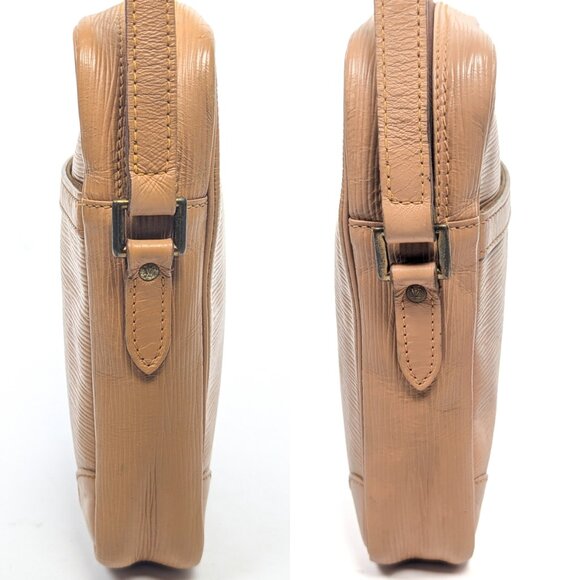 LOUIS VUITTON Danube Epi Leather Crossbody - Vintage - RARE - Picture 4 of 15